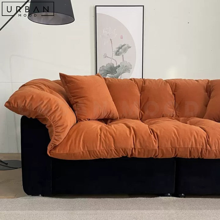 SOVA French Fabric Sofa