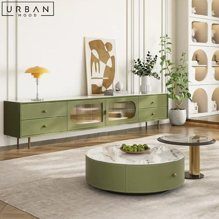 ODGARD Modern Sintered Stone TV Console