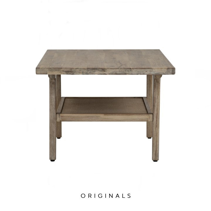 JANEN Modern Solid Wood Coffee Table