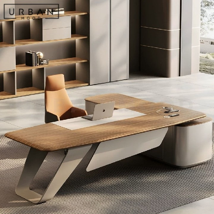 OKELLO Modern Office Table – Urban Mood