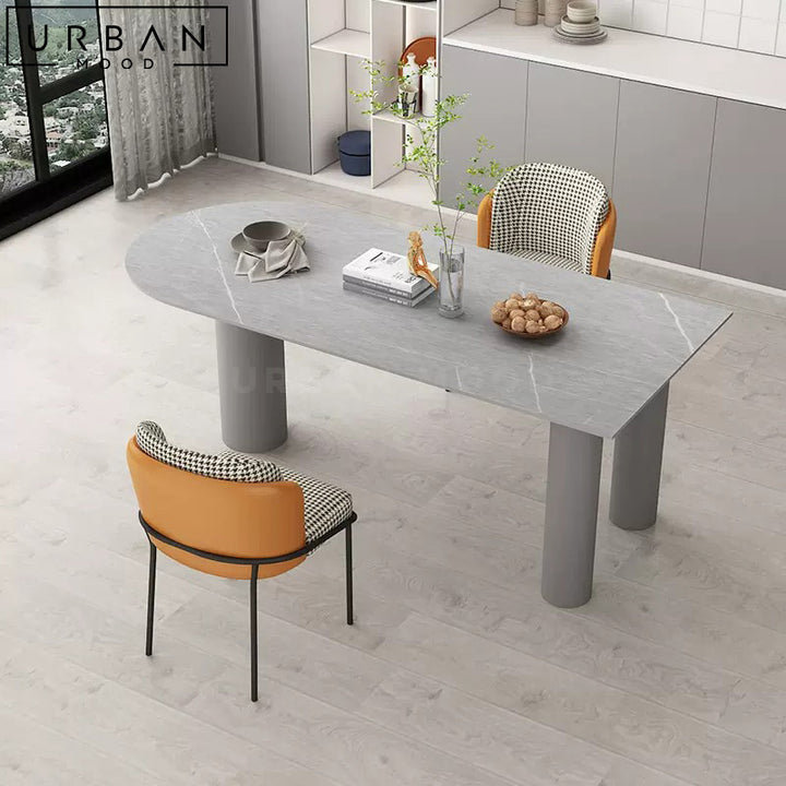 OKLEY Modern Sintered Stone Dining Table