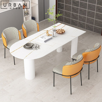 OKLEY Modern Sintered Stone Dining Table