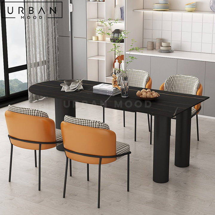 OKLEY Modern Sintered Stone Dining Table