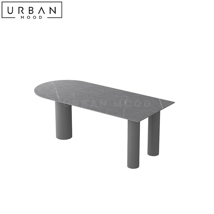 OKLEY Modern Sintered Stone Dining Table