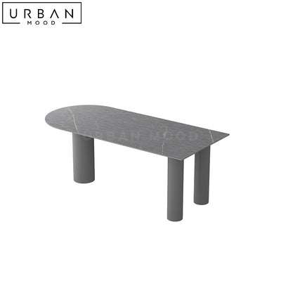 OKLEY Modern Sintered Stone Dining Table