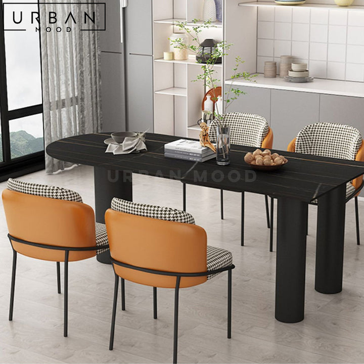 OKLEY Modern Sintered Stone Dining Table