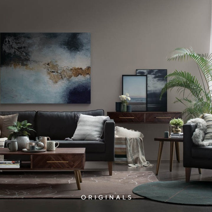 OKOYE Modern Solid Wood Side Table