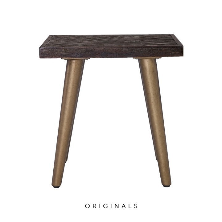 OKOYE Modern Solid Wood Side Table