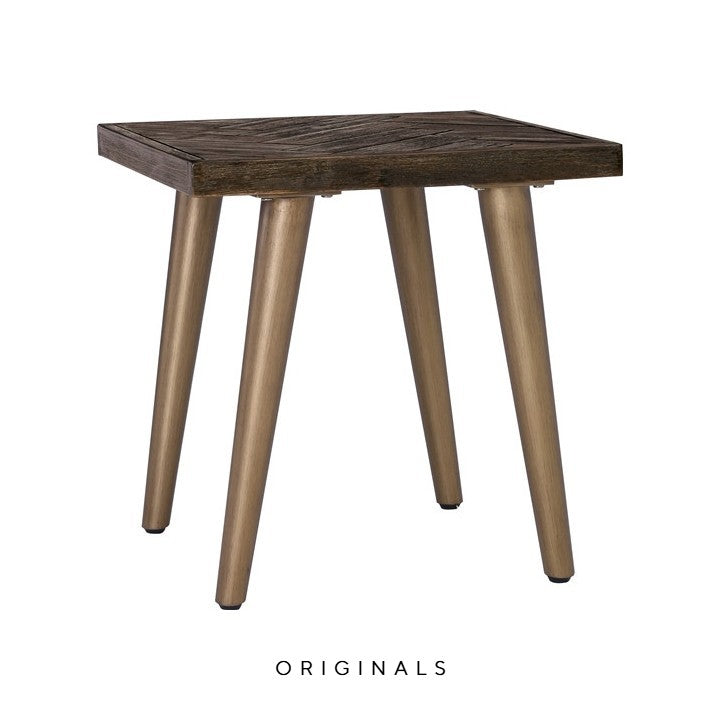 OKOYE Modern Solid Wood Side Table