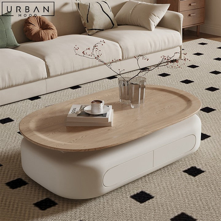 PARA Japandi Coffee Table