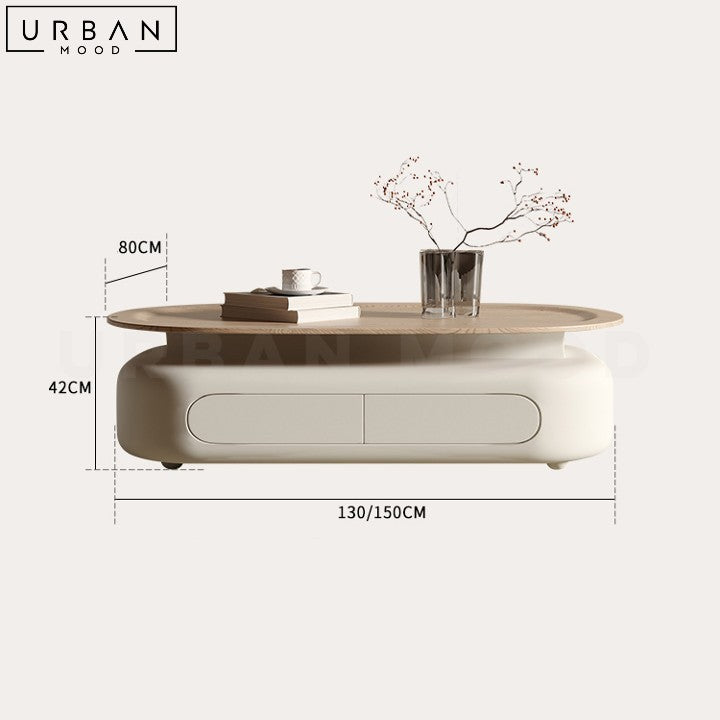 PARA Japandi Coffee Table