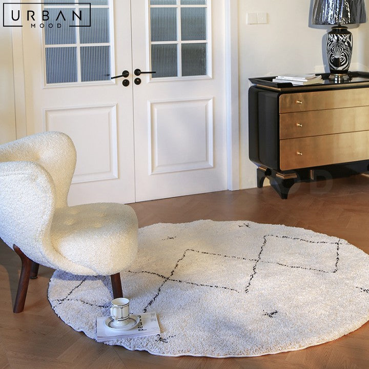 OLAY Modern Round Carpet