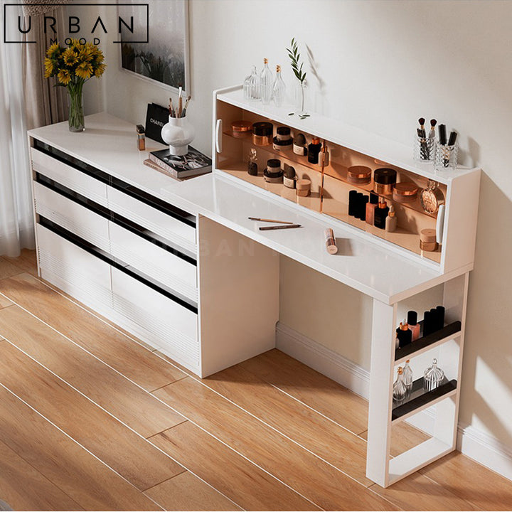 OLEF Modern Vanity Table