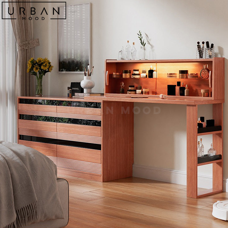 OLEF Modern Vanity Table