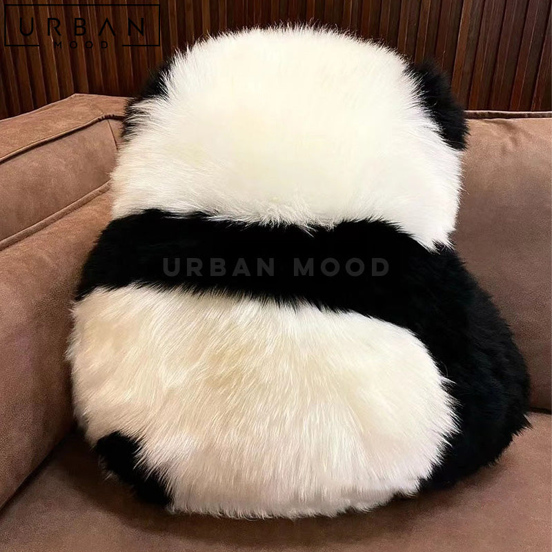 OLIVE Modern Panda Wool Rug