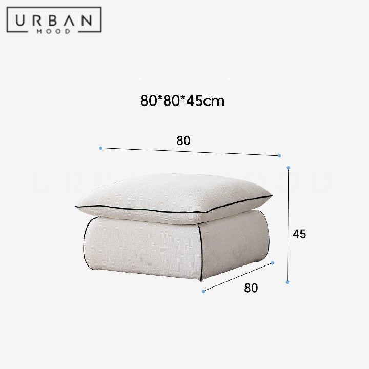 OLLIS Modern Fabric Sofa