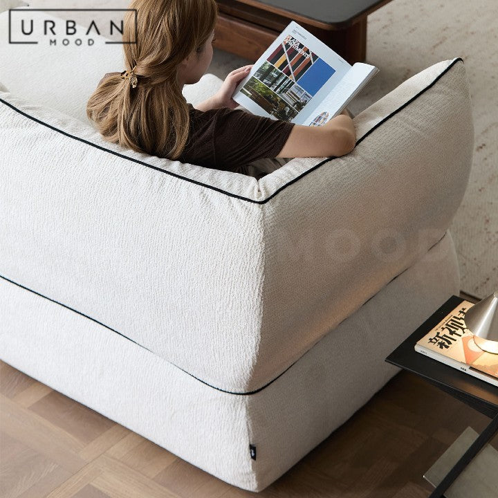 OLLIS Modern Fabric Sofa