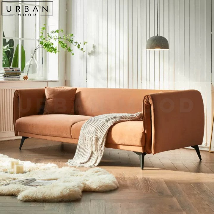 OLSSON Modern Velvet Sofa