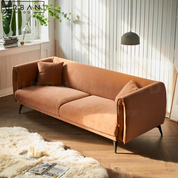 OLSSON Modern Velvet Sofa