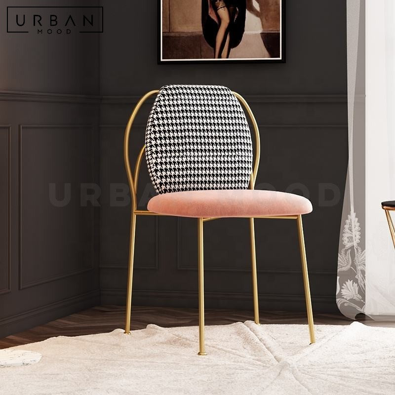 OMAR Modern Velvet Dining Chair (Set of 2)