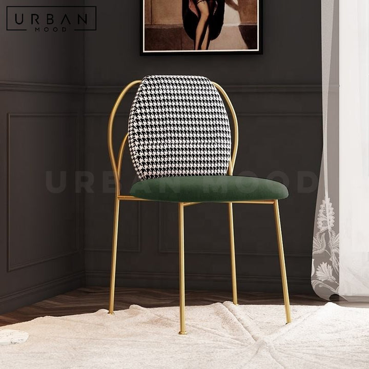 OMAR Modern Velvet Dining Chair (Set of 2)