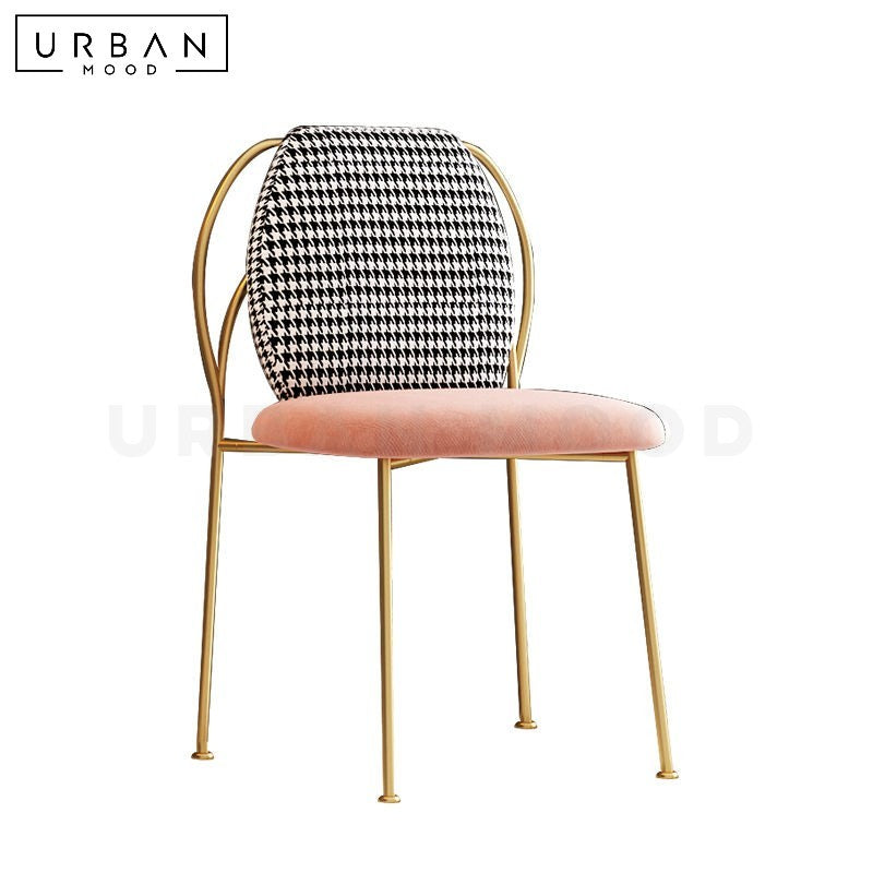 OMAR Modern Velvet Dining Chair (Set of 2)