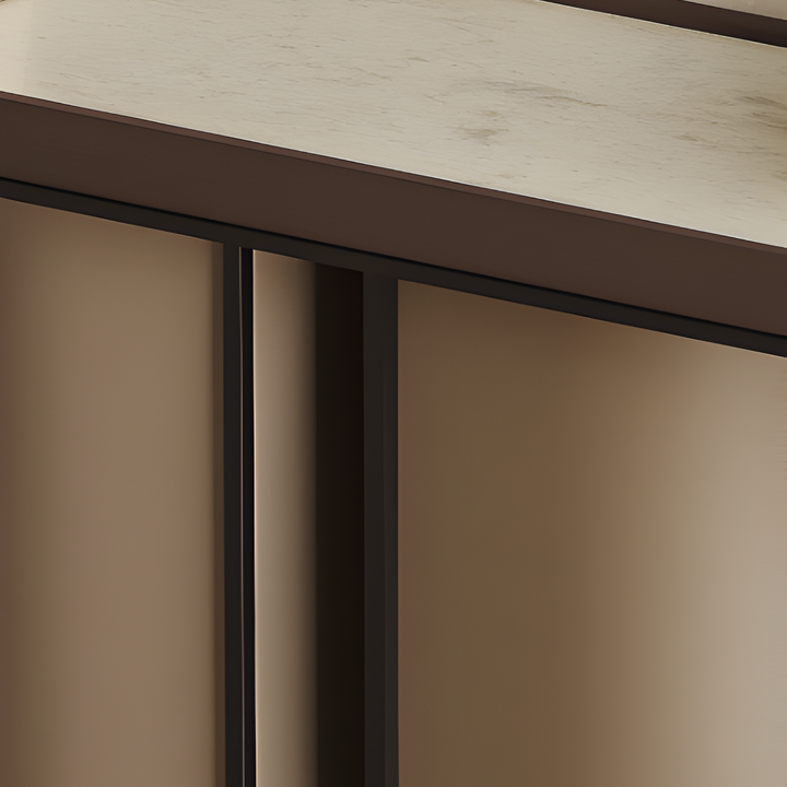 OMELA Sintered Stone Entryway Console Table - Urban Mood Singapore