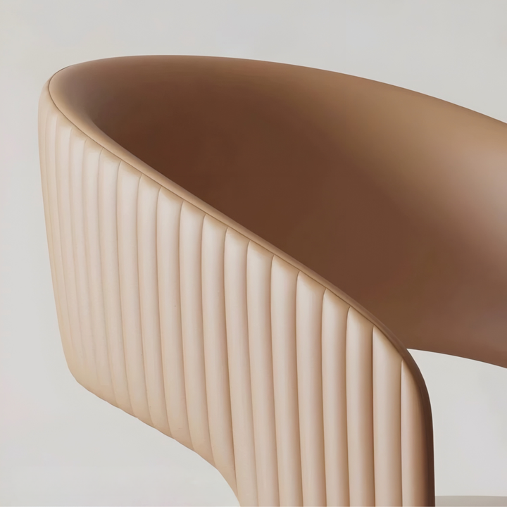ONDREL Modern Leather Dining Chair - Urban Mood Singapore