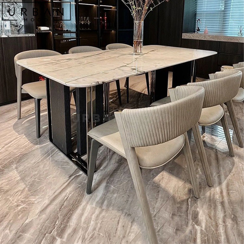 ONRA Modern Marble Dining Table – Urban Mood