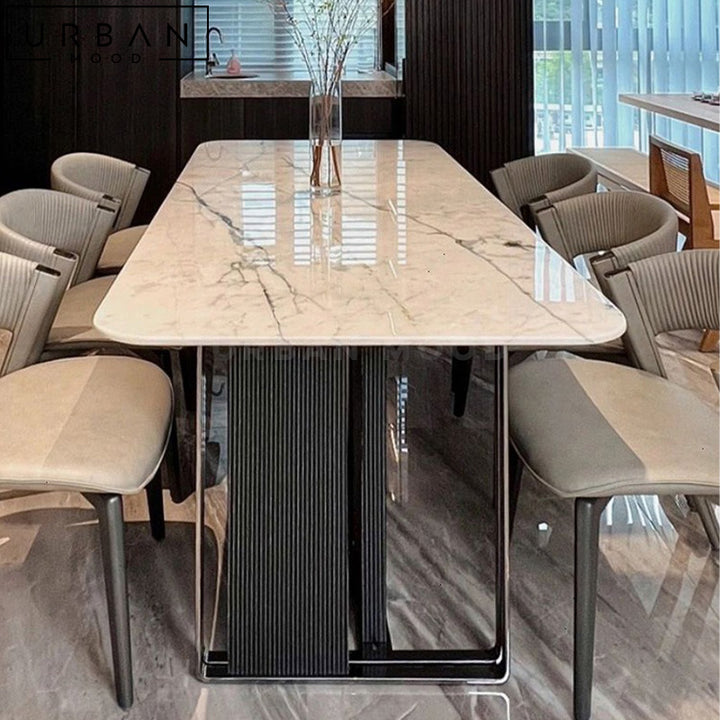 ONRA Modern Marble Dining Table