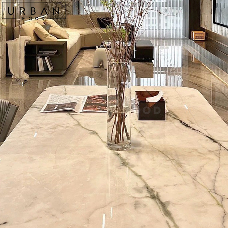 ONRA Modern Marble Dining Table