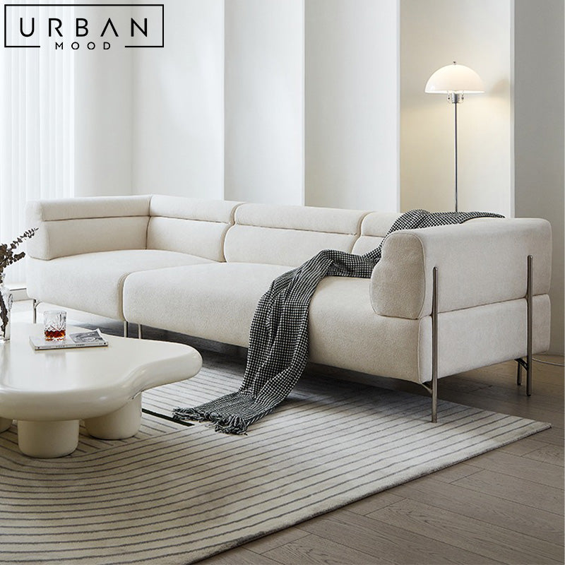 OPALE Modern Fabric Sofa – Urban Mood