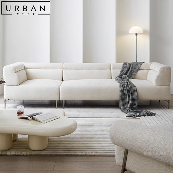 OPALE Modern Fabric Sofa