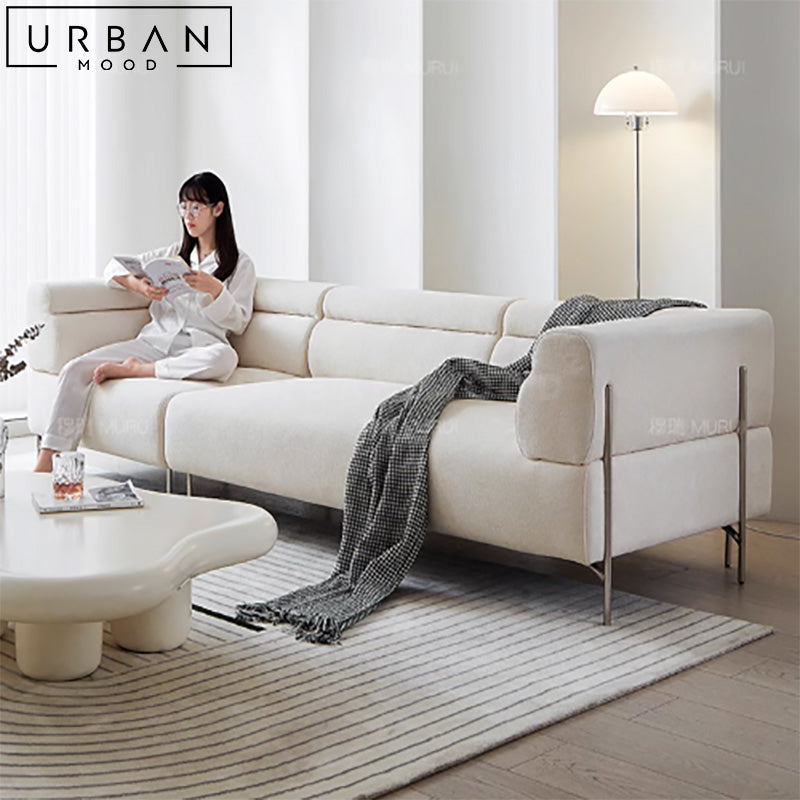 OPALE Modern Fabric Sofa