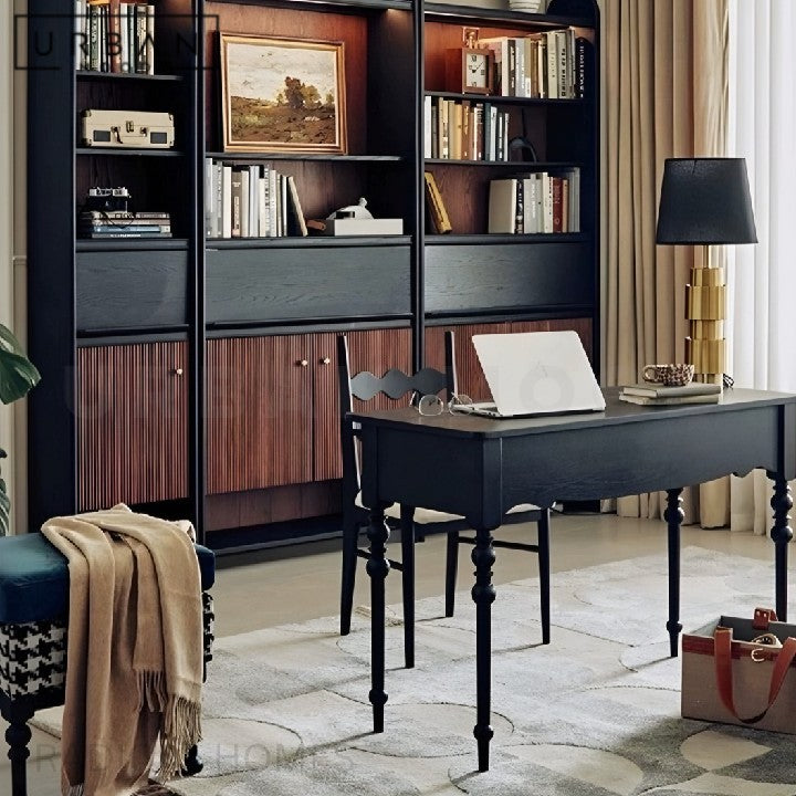 OPAL Victorian Solid Wood Study Table