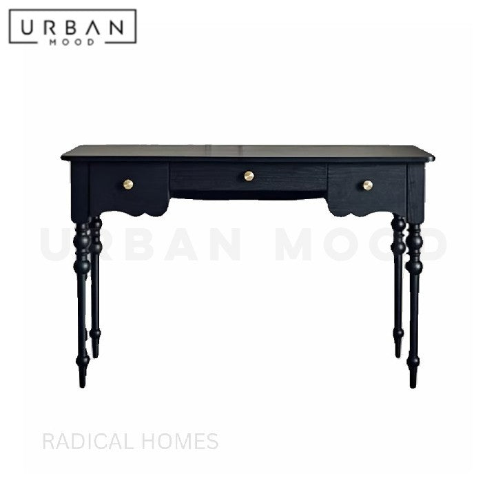 OPAL Victorian Solid Wood Study Table