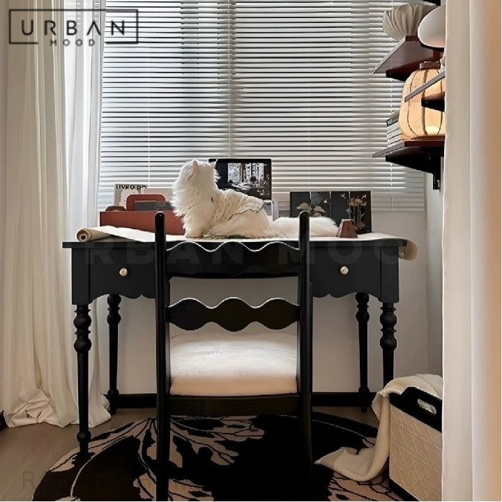 OPAL Victorian Solid Wood Study Table