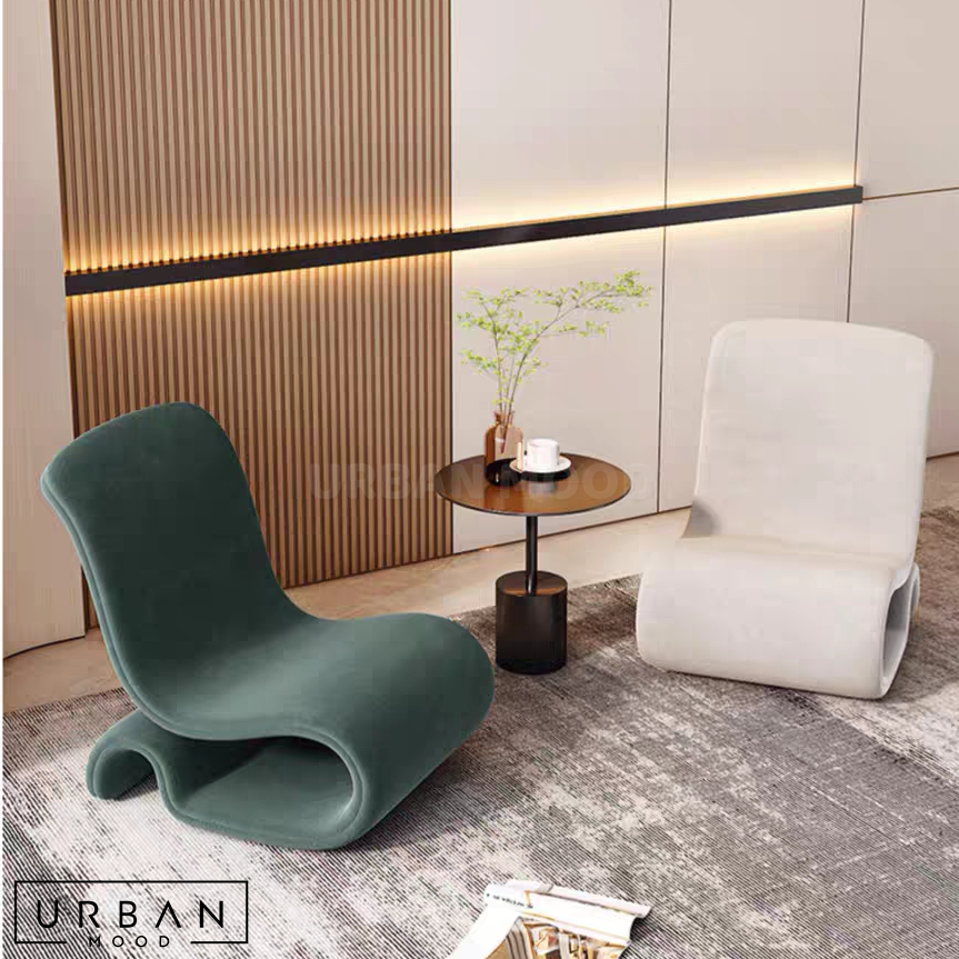 ORA Modern Velvet Leisure Chair