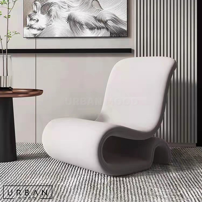 ORA Modern Velvet Leisure Chair