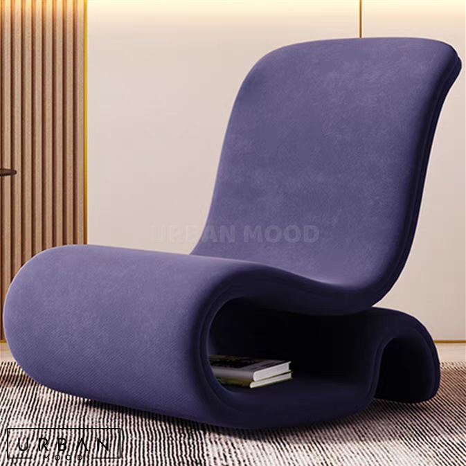 ORA Modern Velvet Leisure Chair