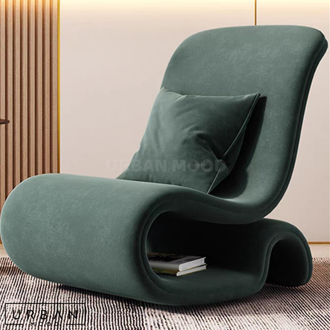 ORA Modern Velvet Leisure Chair