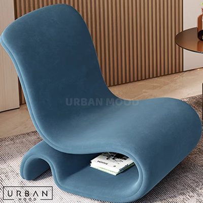 ORA Modern Velvet Leisure Chair