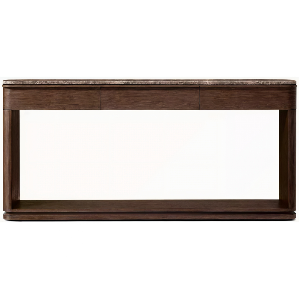 ORENZA Modern Marble Console Table - Urban Mood Singapore