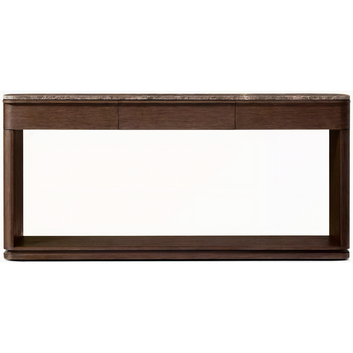 ORENZA Modern Marble Console Table - Urban Mood Singapore