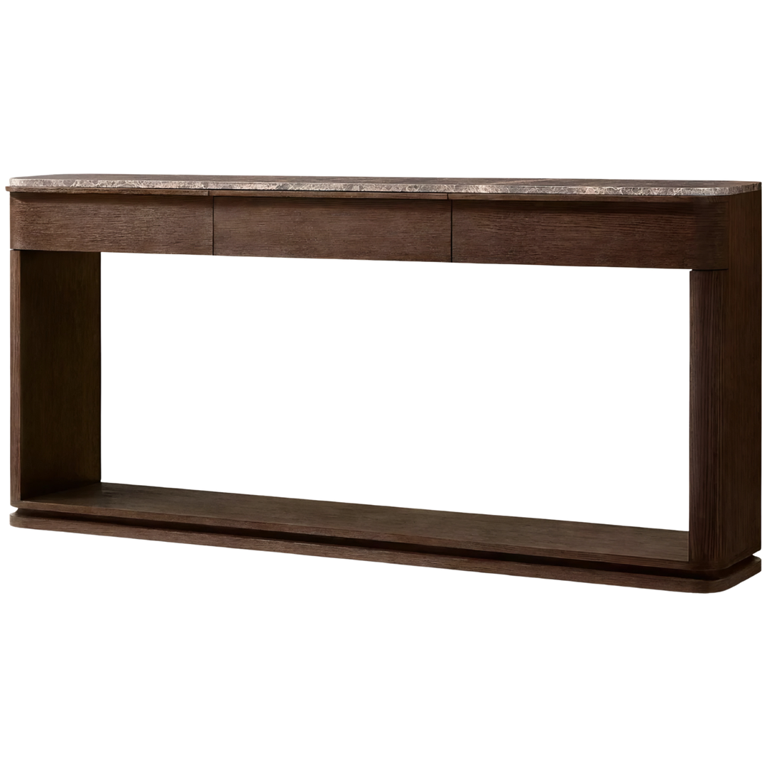 ORENZA Modern Marble Console Table - Urban Mood Singapore