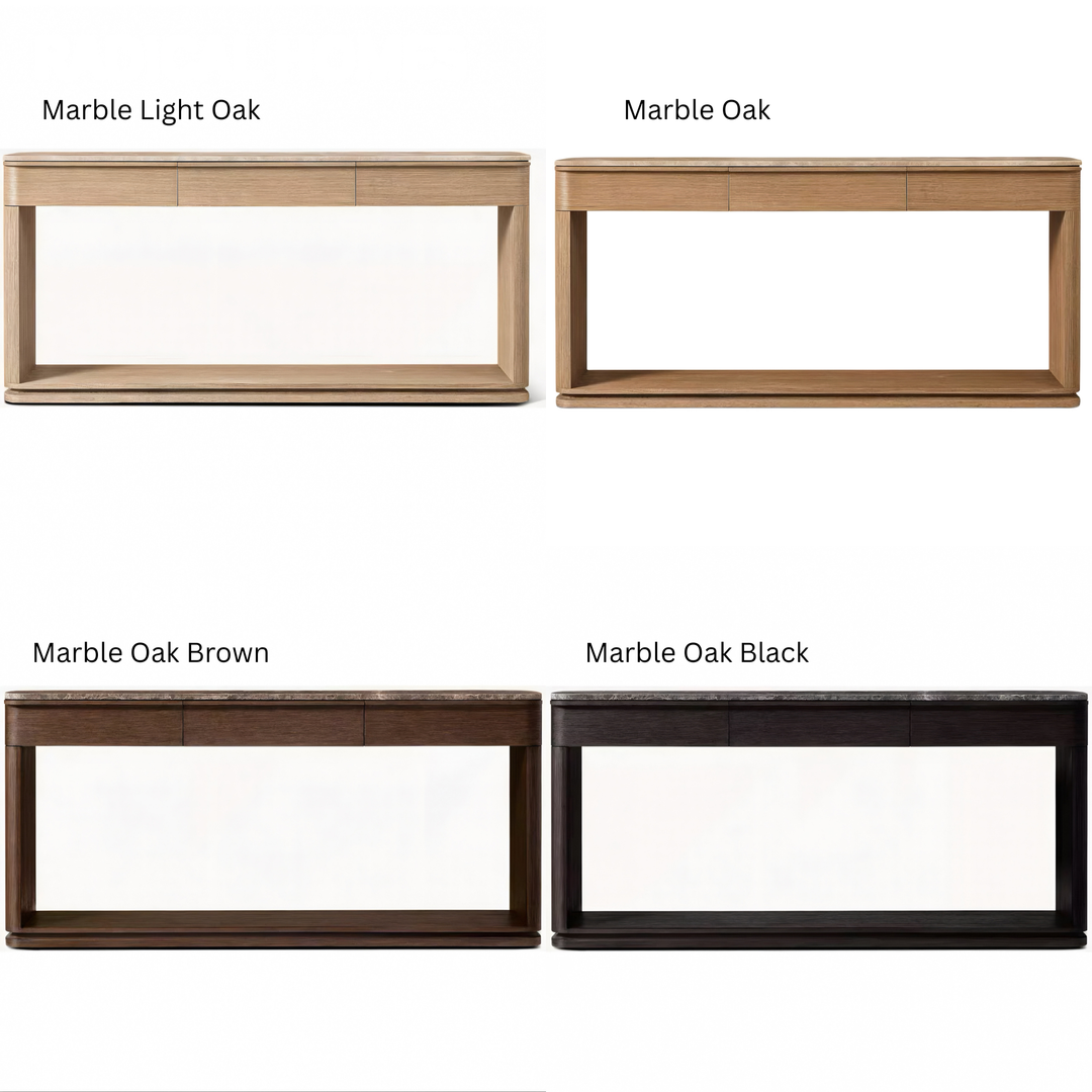 ORENZA Modern Marble Console Table - Urban Mood Singapore