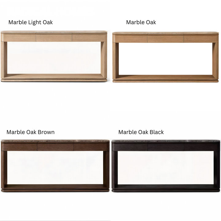 ORENZA Modern Marble Console Table - Urban Mood Singapore
