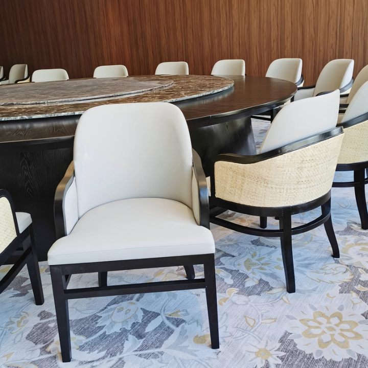 OREVE Modern Rattan Dining Chair - Urban Mood Singapore