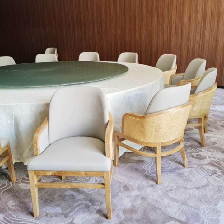OREVE Modern Rattan Dining Chair - Urban Mood Singapore