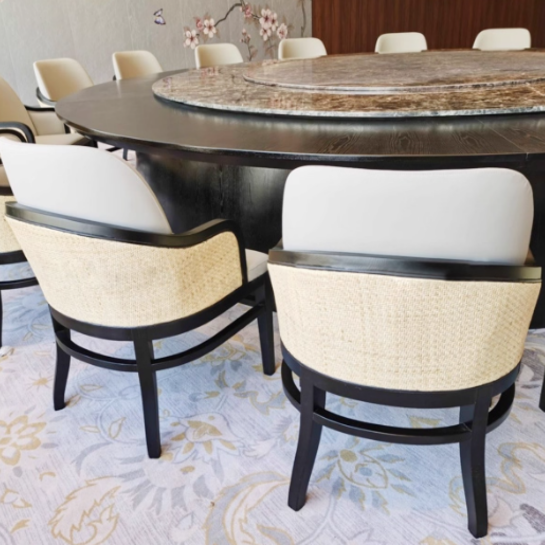 OREVE Modern Rattan Dining Chair - Urban Mood Singapore